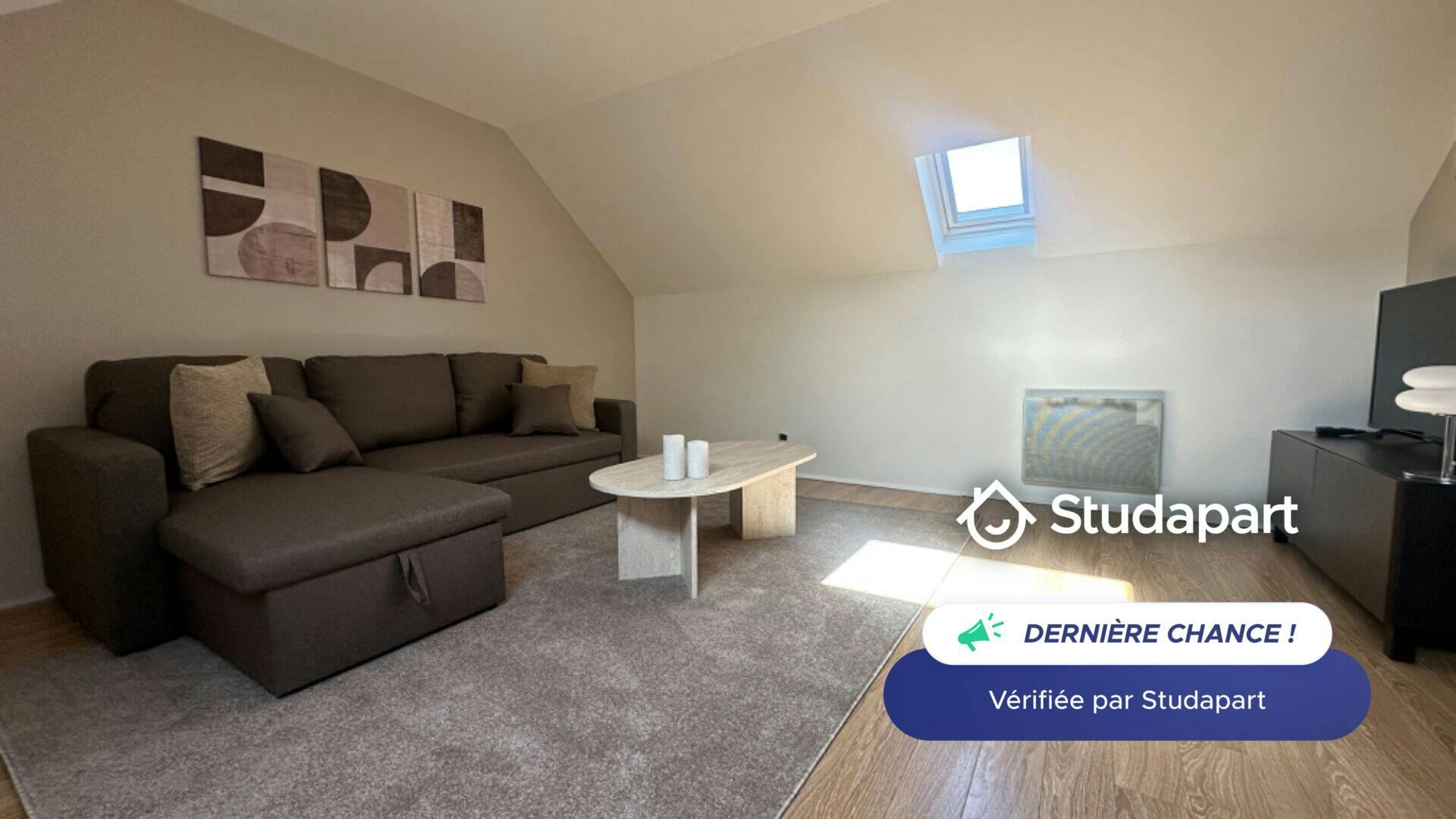 Appartement à louer pour 700 €/mois à Reims, Avenue de Laon