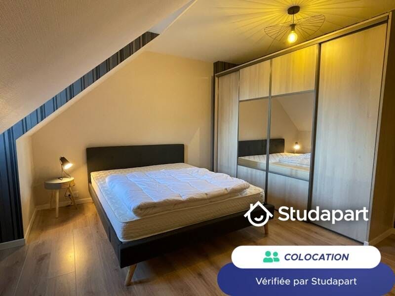 WG-Zimmer zu mieten für 480 € pro Monat in Blois, Rue Paul Foulet