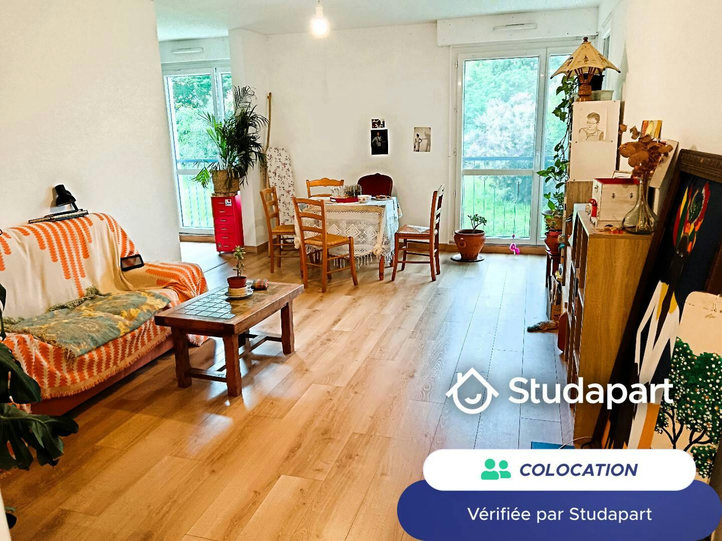 Private room for rent for €490 per month in Toulouse, Route de Seysses