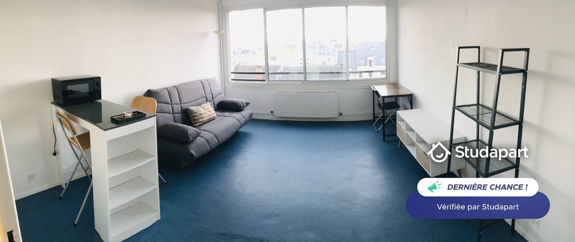 Appartement à louer pour 515 €/mois à Rouen, Rue du Colombier