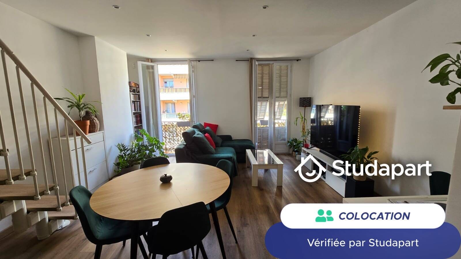 Private room for rent for €950 per month in Nice, Rue du Docteur Pierre Richelmi