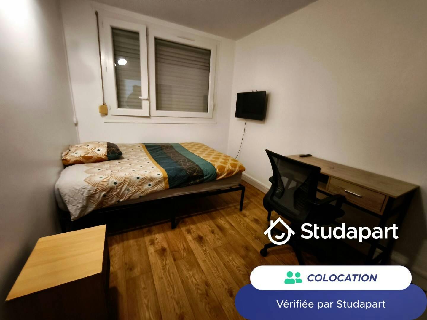 Privé kamer te huur voor € 315 per maand in Saint-Étienne-du-Rouvray, Péri Henri Wallon