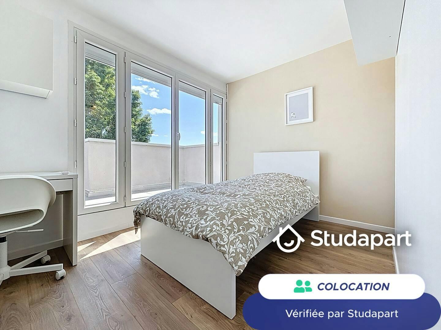 Private room for rent for €520 per month in Évry-Courcouronnes, Rue du Marquis de Raies