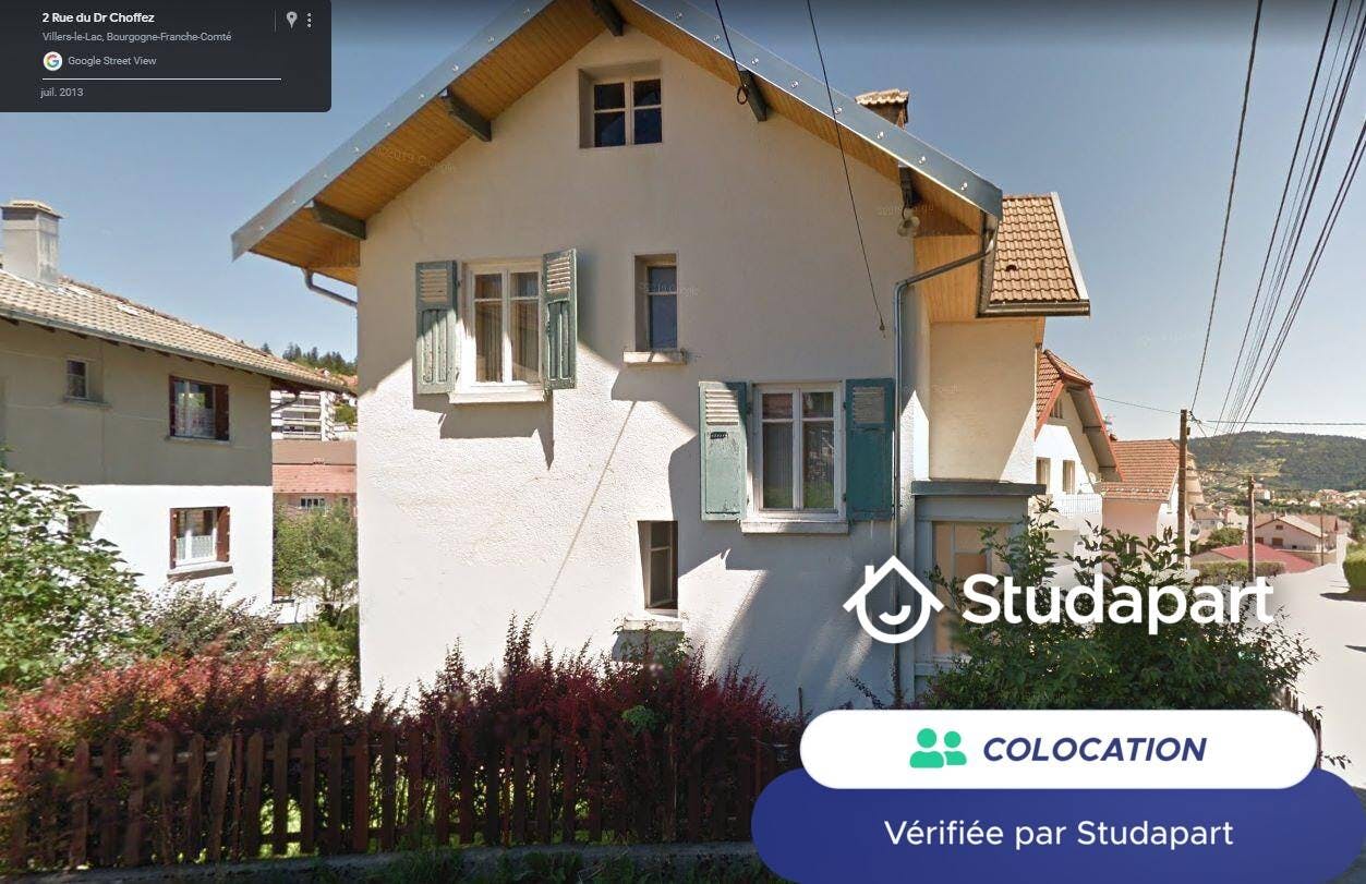 Private room for rent for €600 per month in Villers-le-Lac, Rue des Côtes