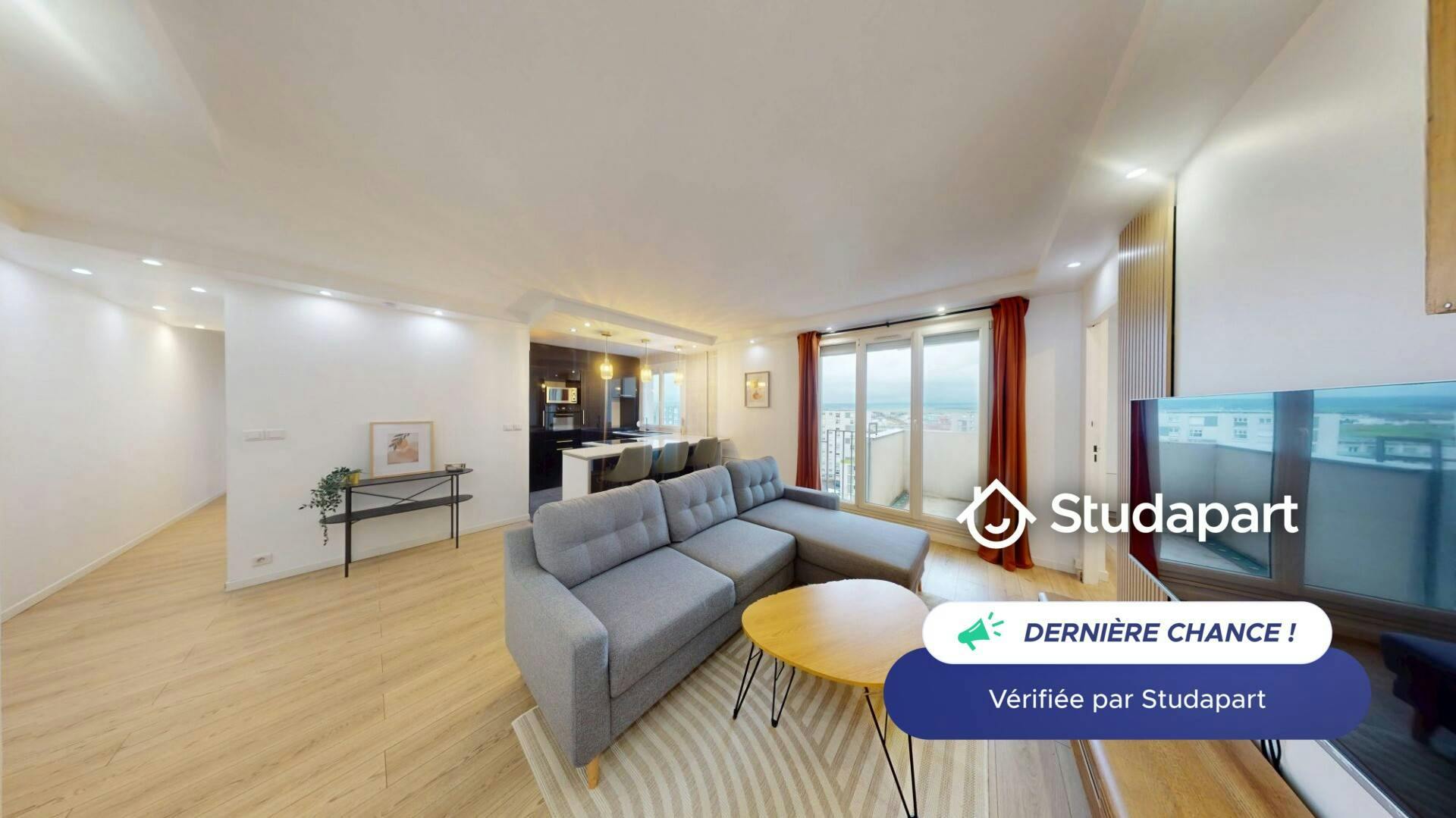 Appartement à Reims