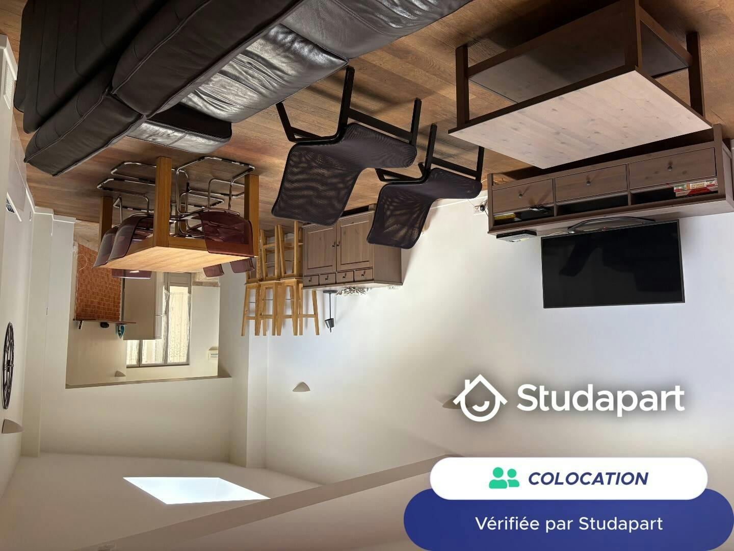 Private room for rent for €385 per month in Croix, Rue de l'Amiral Courbet