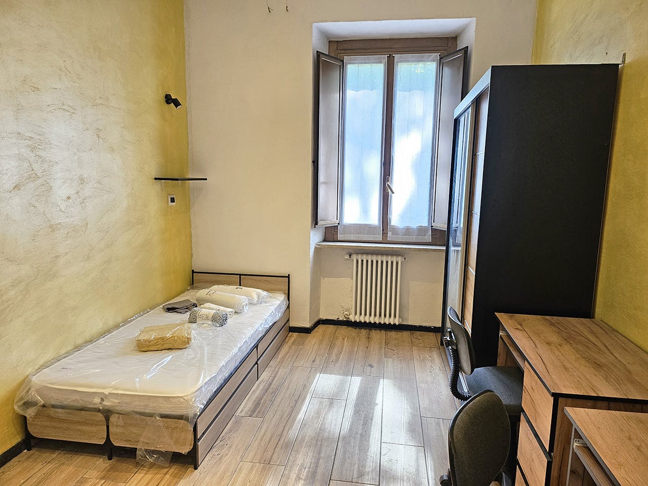 Double room Turin, 1 bed, 18m² — photo 8