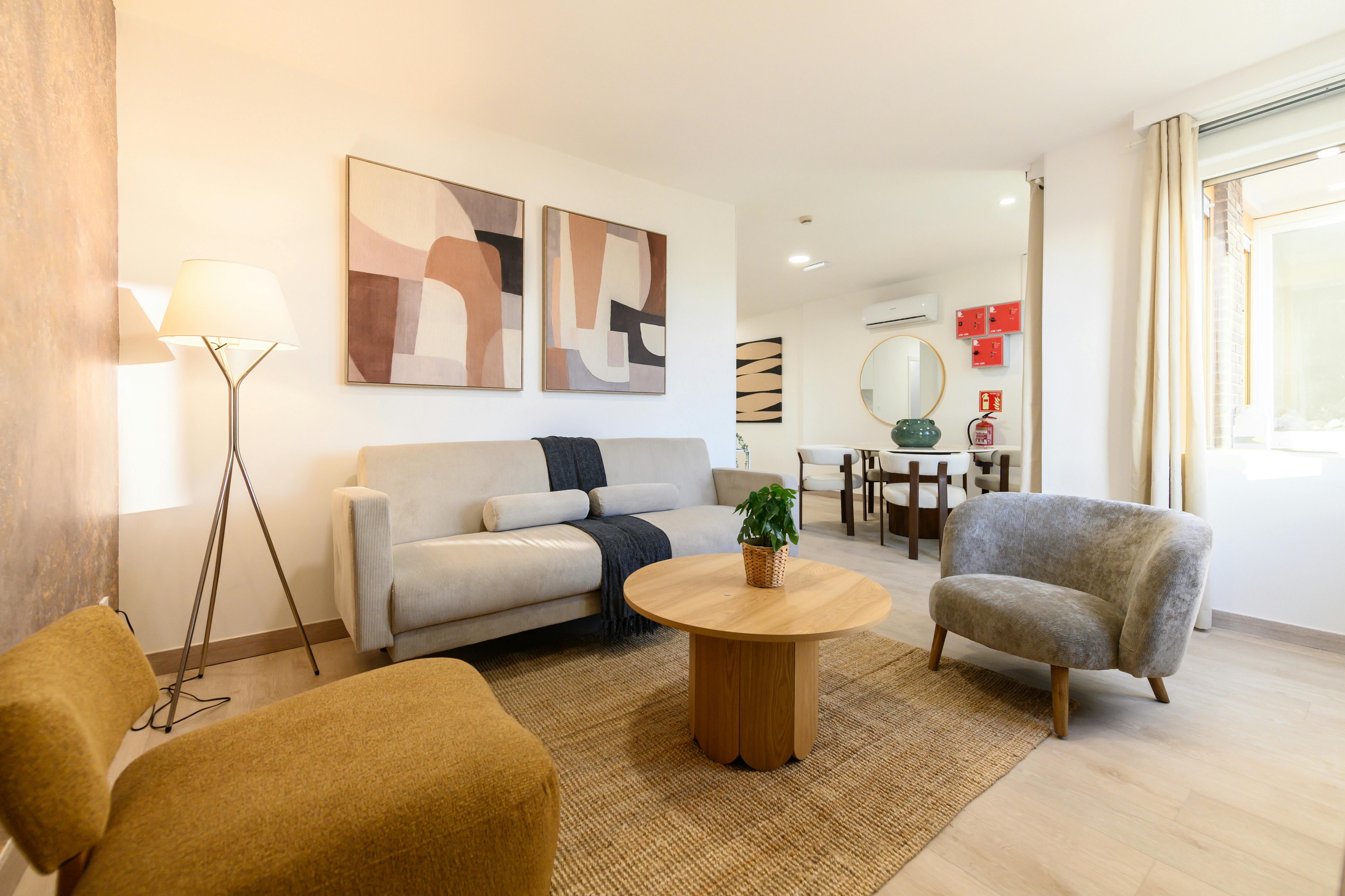 Apartment Madrid, 2 beds — photo 1