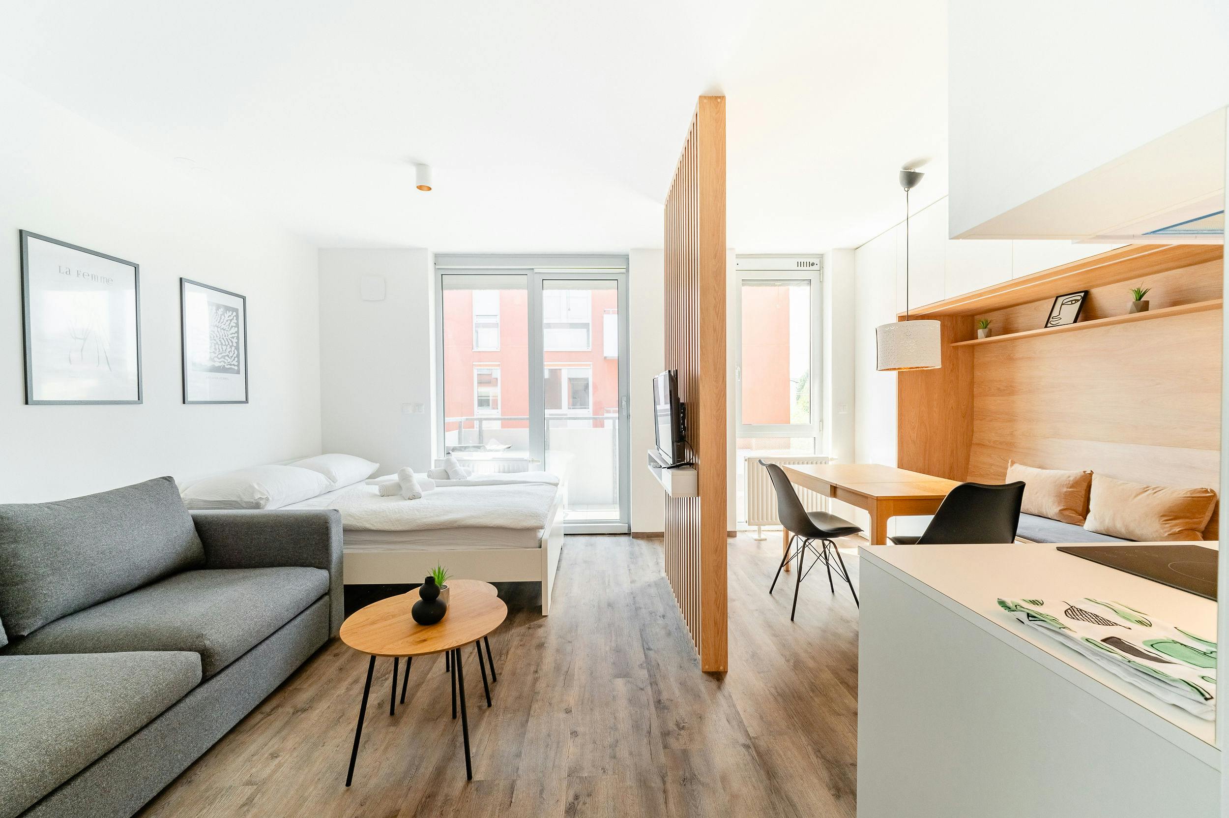 Estudio  en alquiler por 1050 € al mes en Ljubljana, Viška cesta