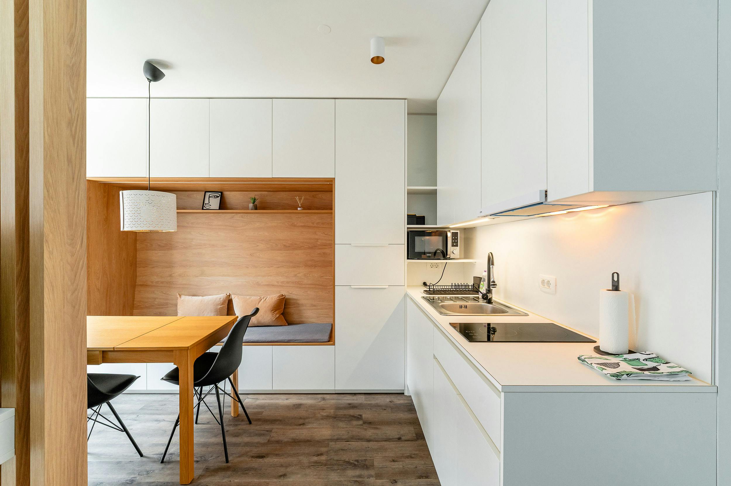 Kawalerka do wynajęcia za 1050 € miesięcznie w mieście Ljubljana, Viška cesta