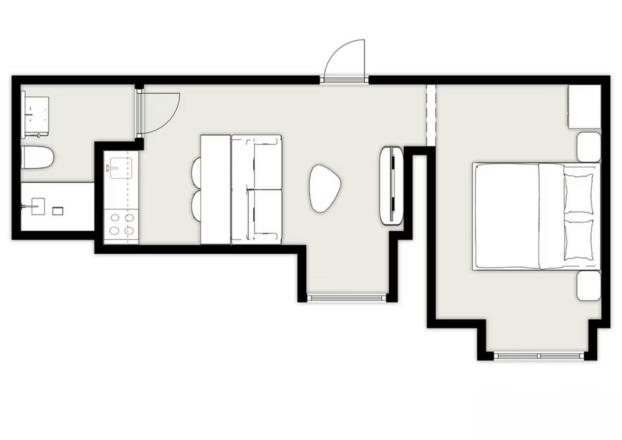 Hoża, Warsaw preview