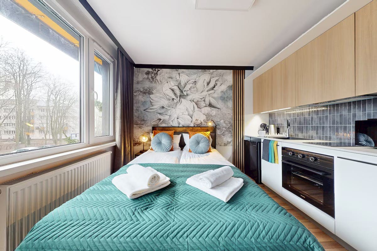 Studio zu mieten für 5.482 PLN pro Monat in Warsaw, Stefana Batorego