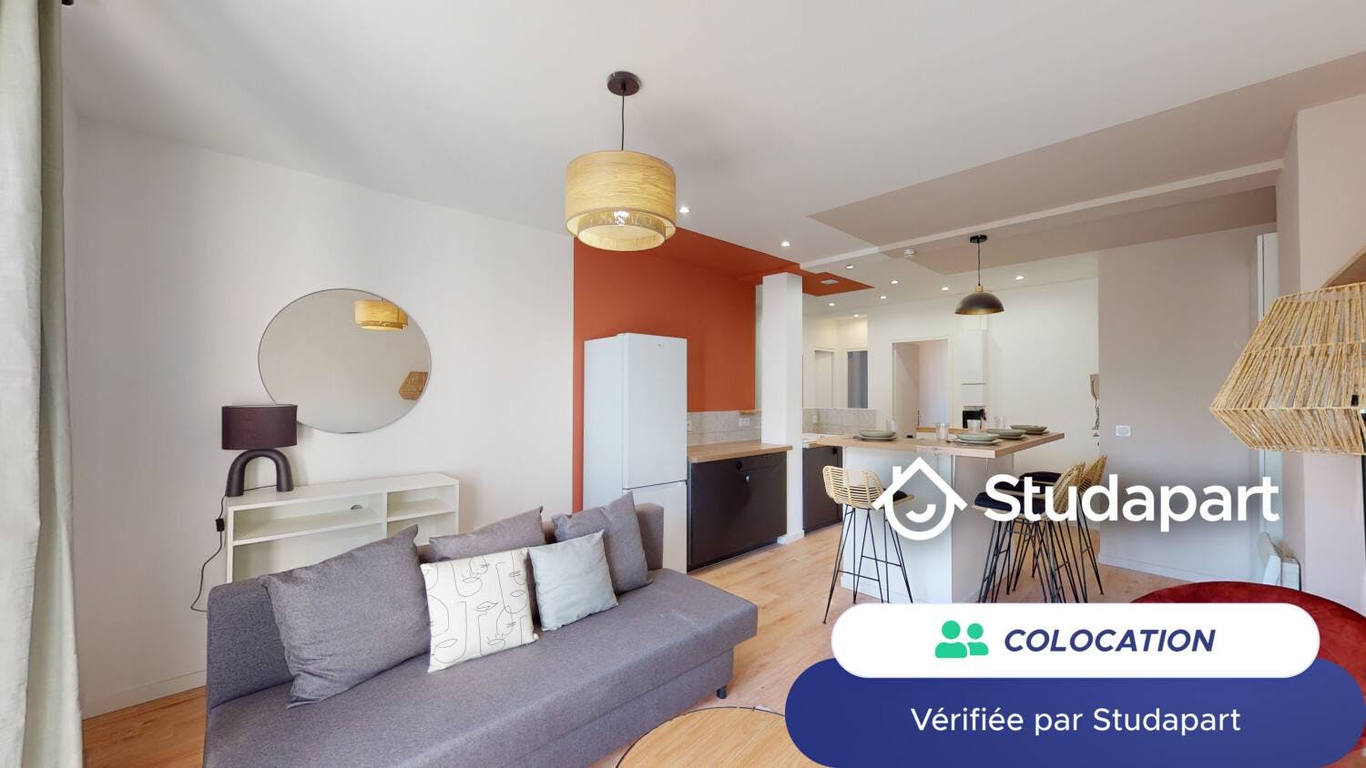 Private room for rent for €584 per month in Marseille, Avenue Camille Pelletan