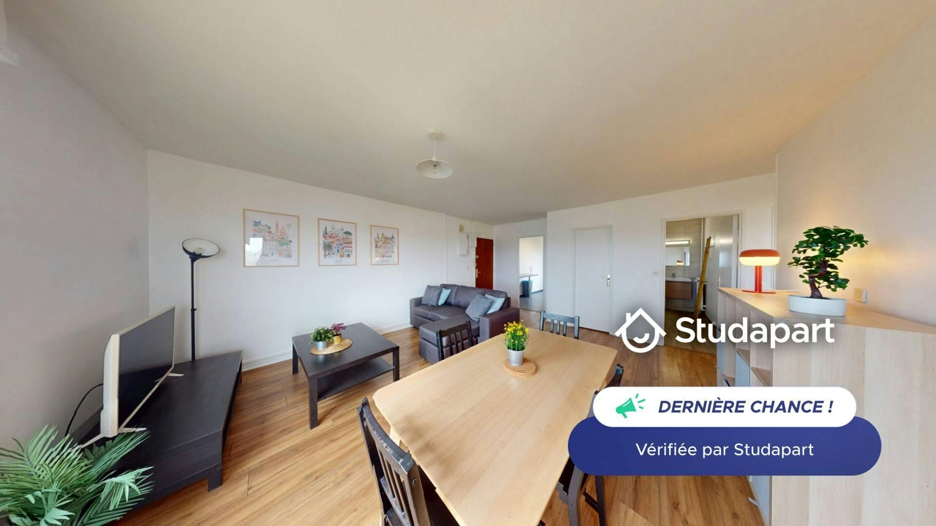 Wohnung zu mieten für 740 € pro Monat in Reims, Rue Docteur Lucien Bettinger