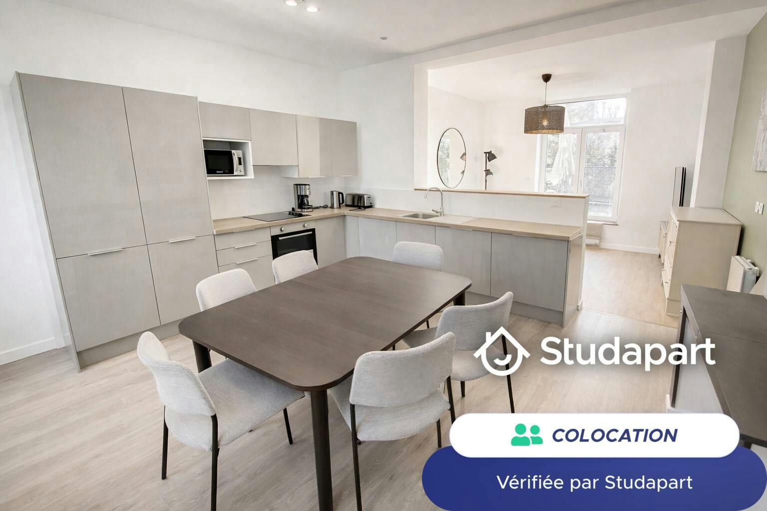 Private room for rent on Place de la Solidarité, Lille - Vue 3