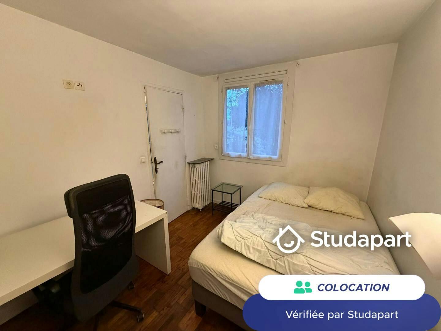 Private room for rent for €700 per month in Villejuif, Avenue de la République