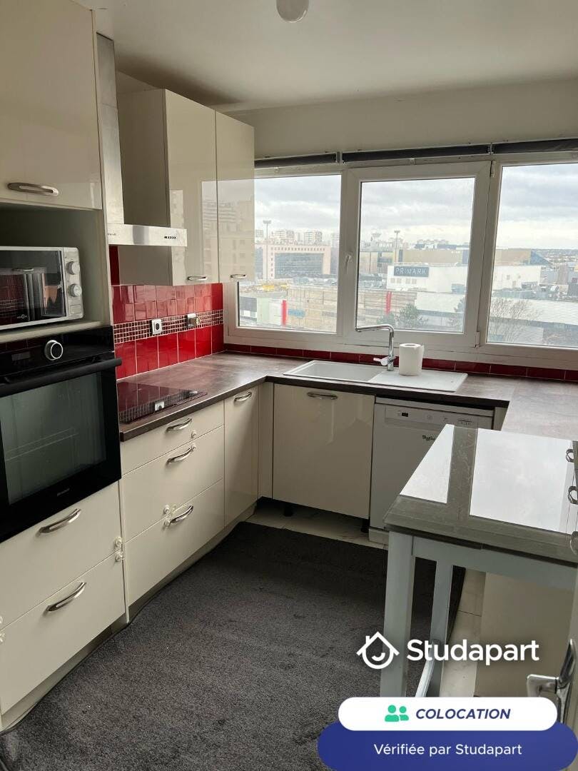 Private room for rent for €600 per month in Créteil, Rue du Général de Larminat