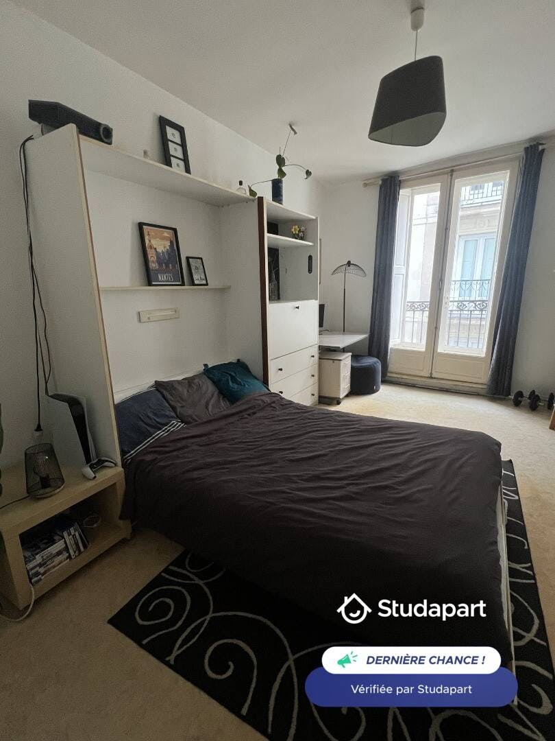 Wohnung zu mieten für 620 € pro Monat in Nantes, Rue Beauregard