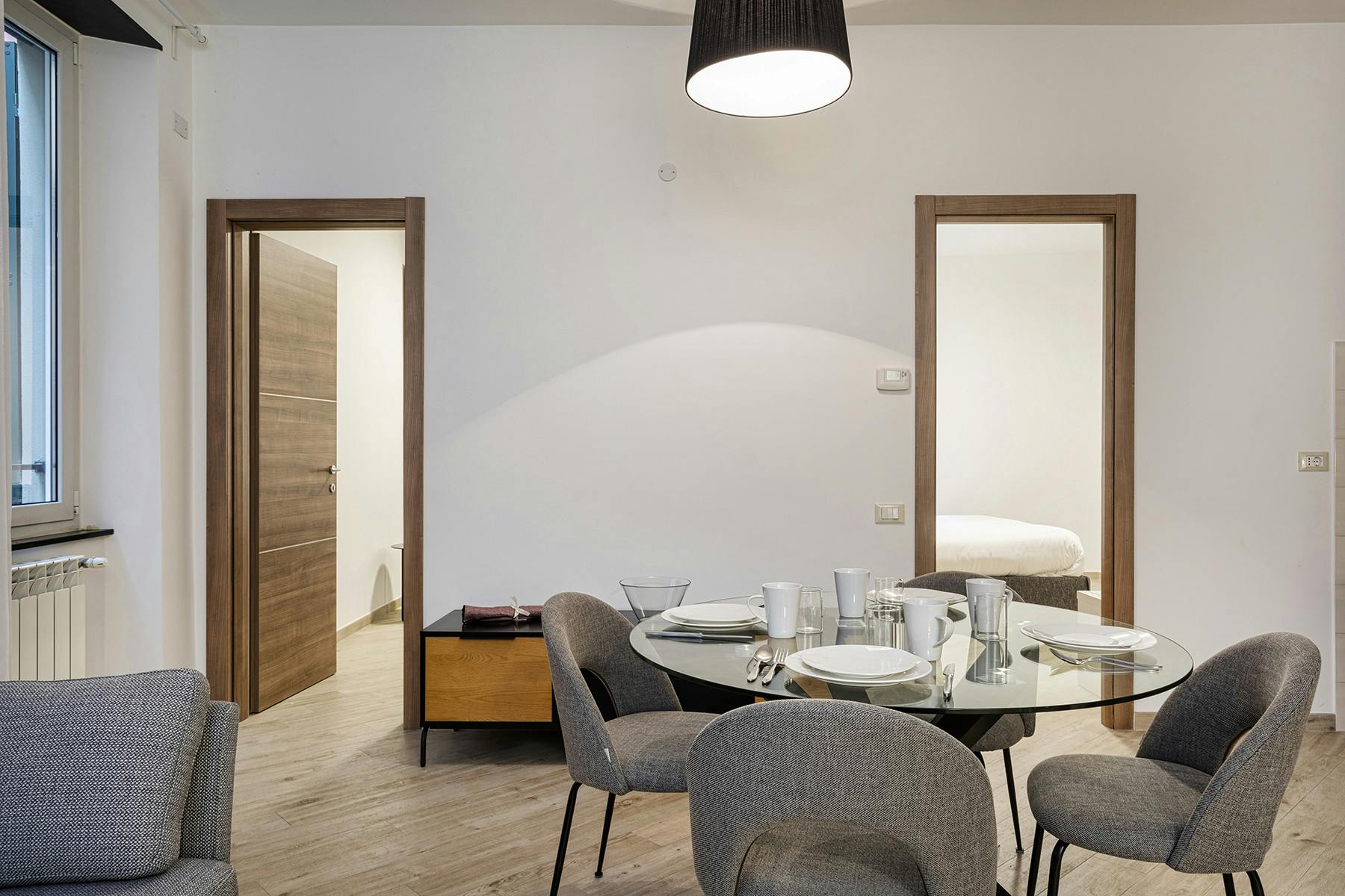 Appartement te huur voor € 1.750 per maand in Genoa, Vico Dora