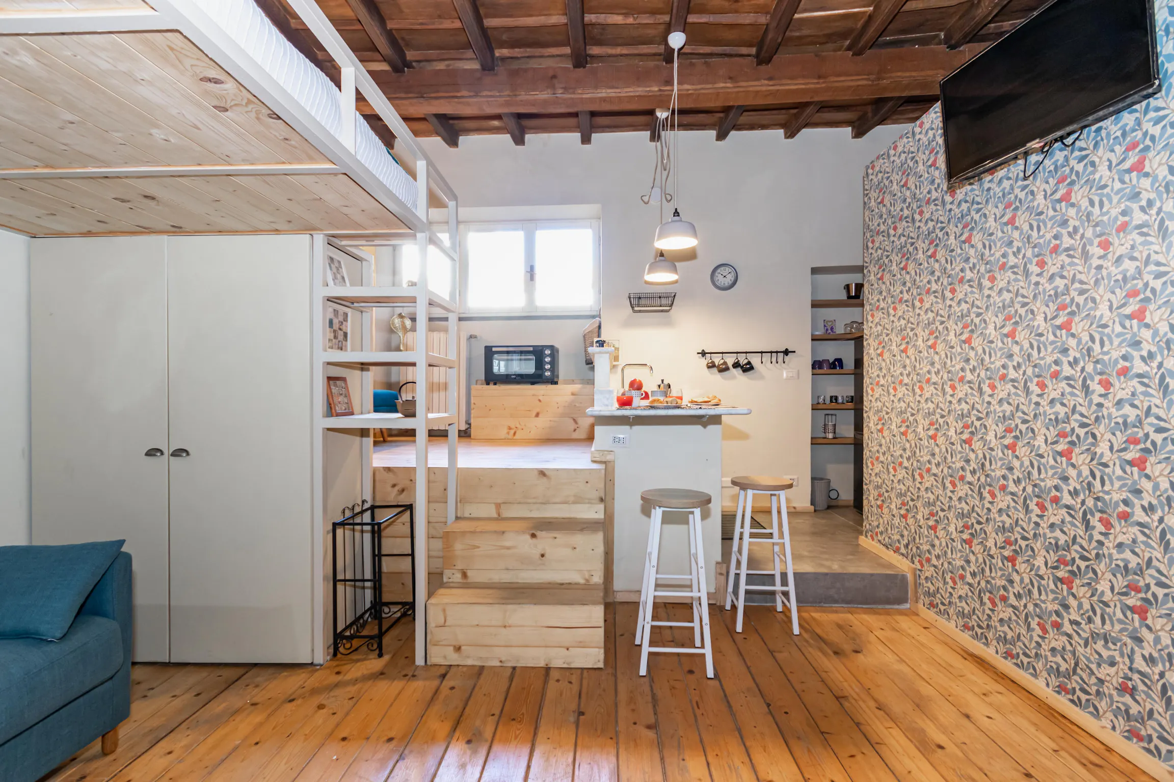 1-Bedroom Apartment in Via Principe Amedeo, Turin (1687995) ROOM 3