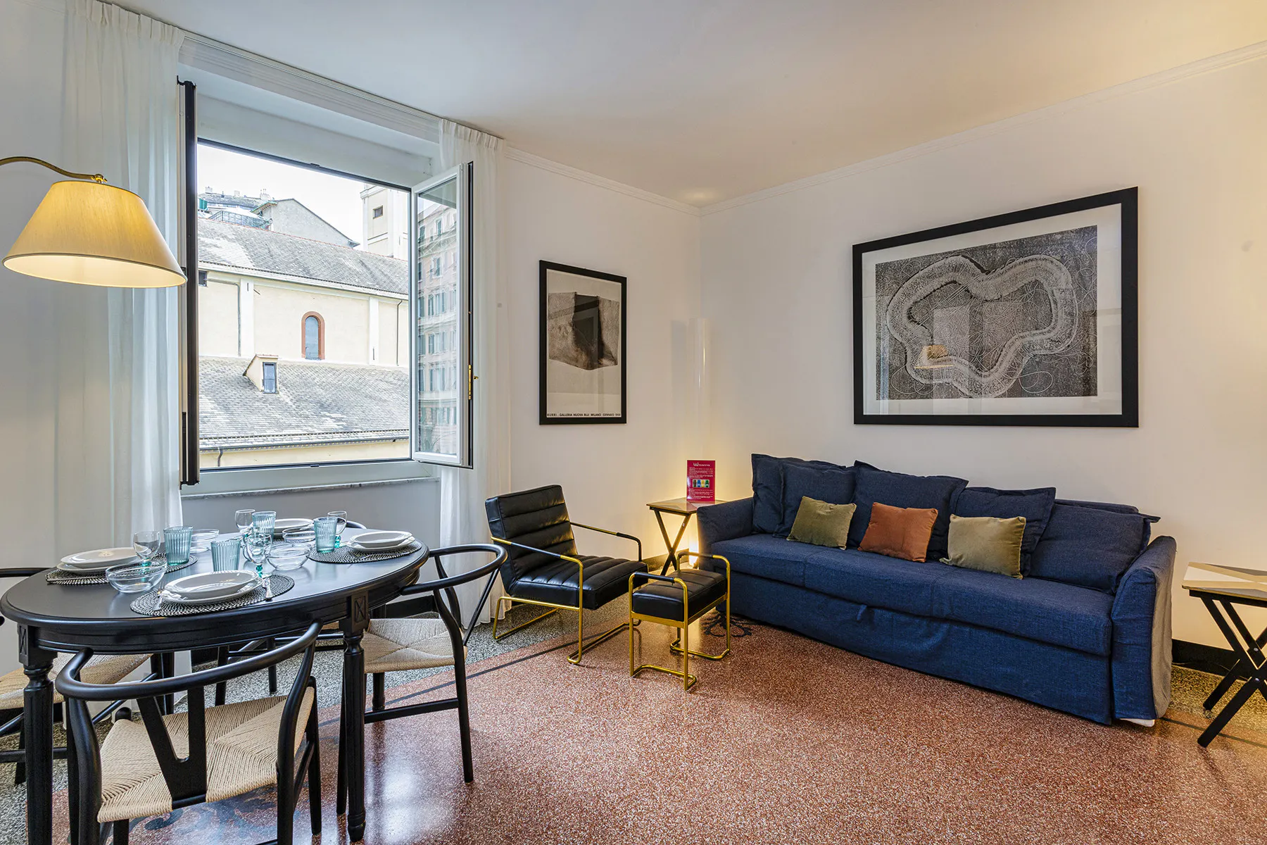 1-Bedroom Apartment in Piazza Bandiera, Genoa (1688008) ROOM 2