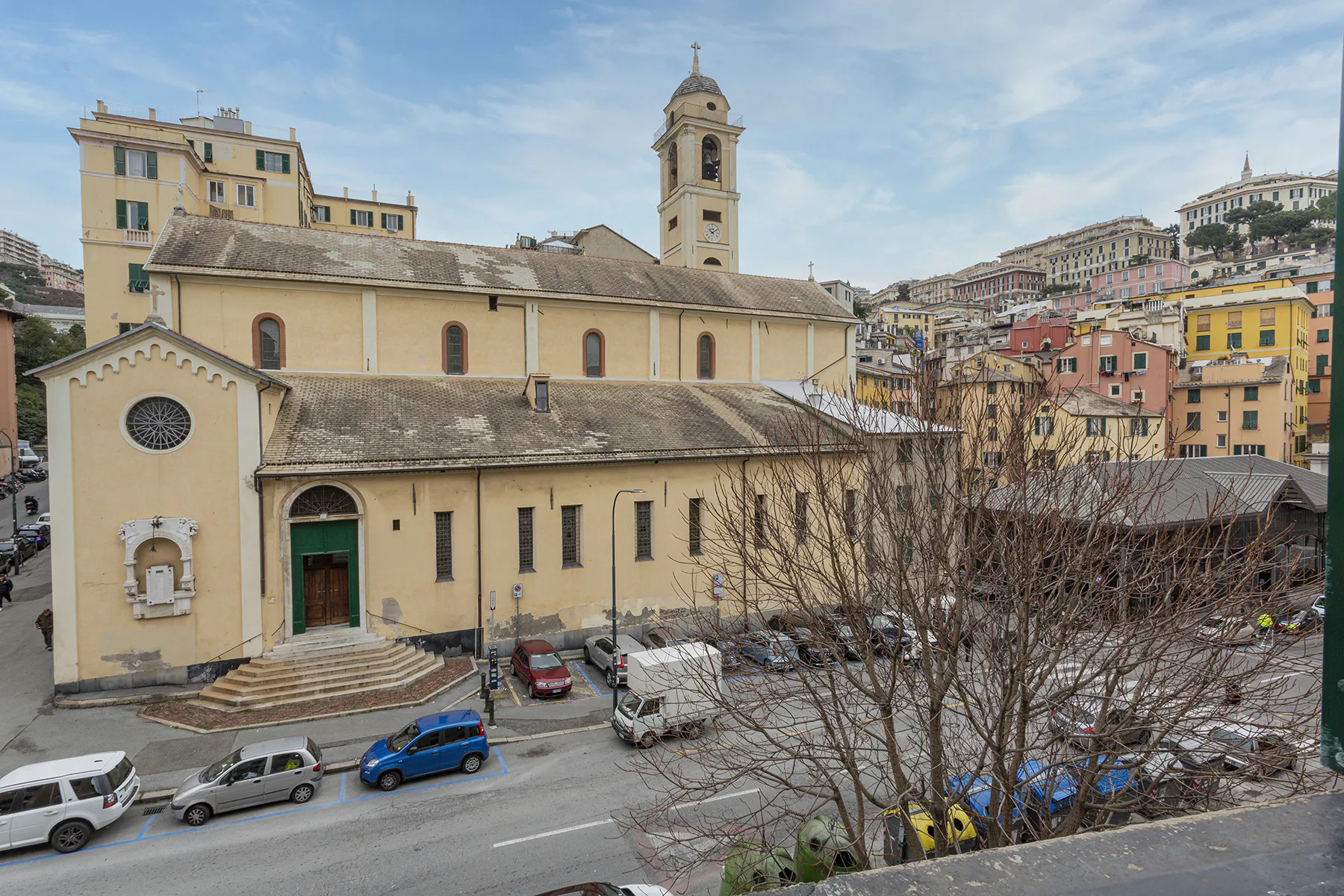 1-Bedroom Apartment in Piazza Bandiera, Genoa (1688008) ROOM 4