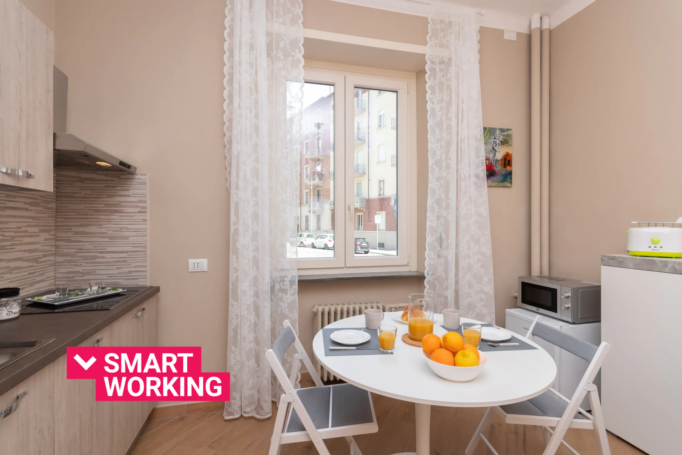 1-Bedroom Apartment in Via Enrico Cialdini, Turin (1688012) ROOM 3