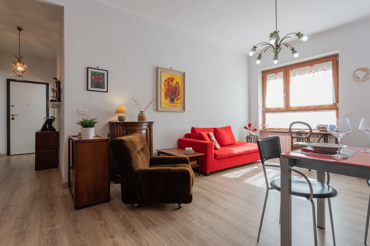 1-Bedroom Apartment in Via Saluzzo, Turin (1688015) ROOM 4
