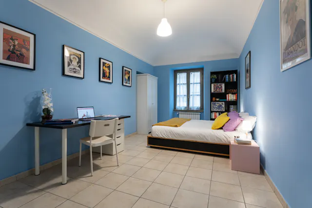 1-Bedroom Apartment in Via Giulia di Barolo, Turin (1688019) room image 1