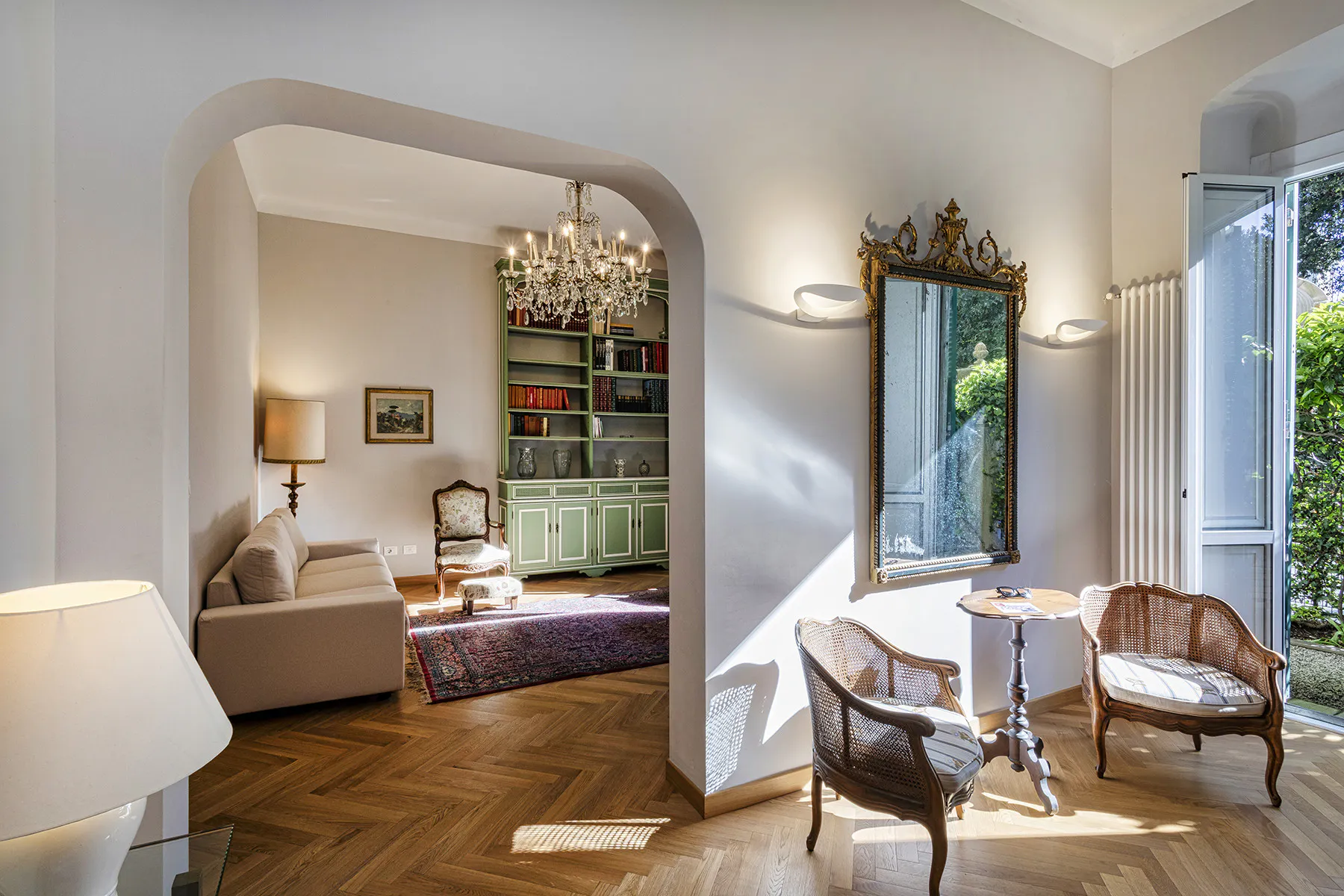 2-Bedroom Apartment in Via Flora, Genoa (1688025) ROOM 1