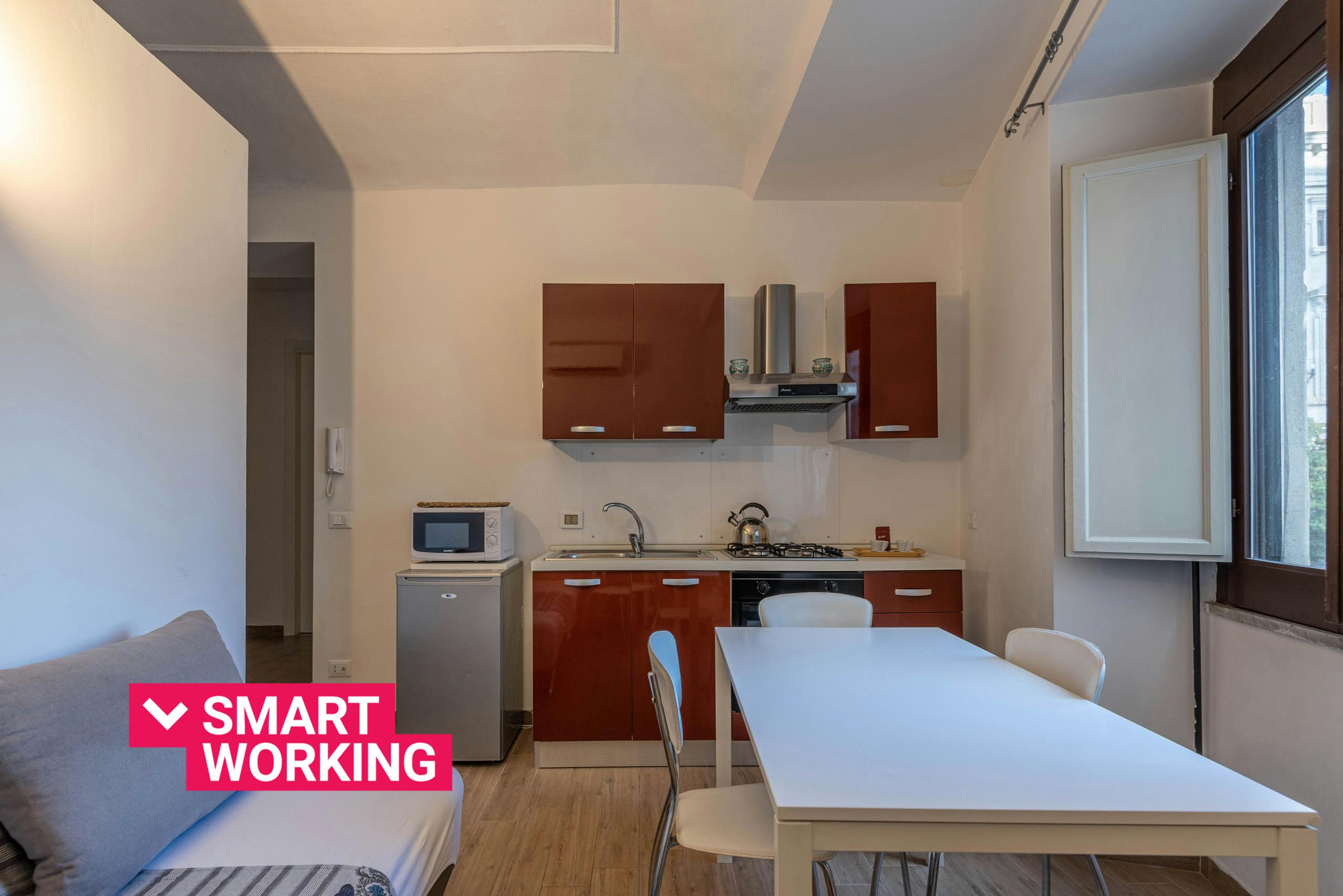 Apartment for rent for €1,000 per month in Palermo, Via Isnello