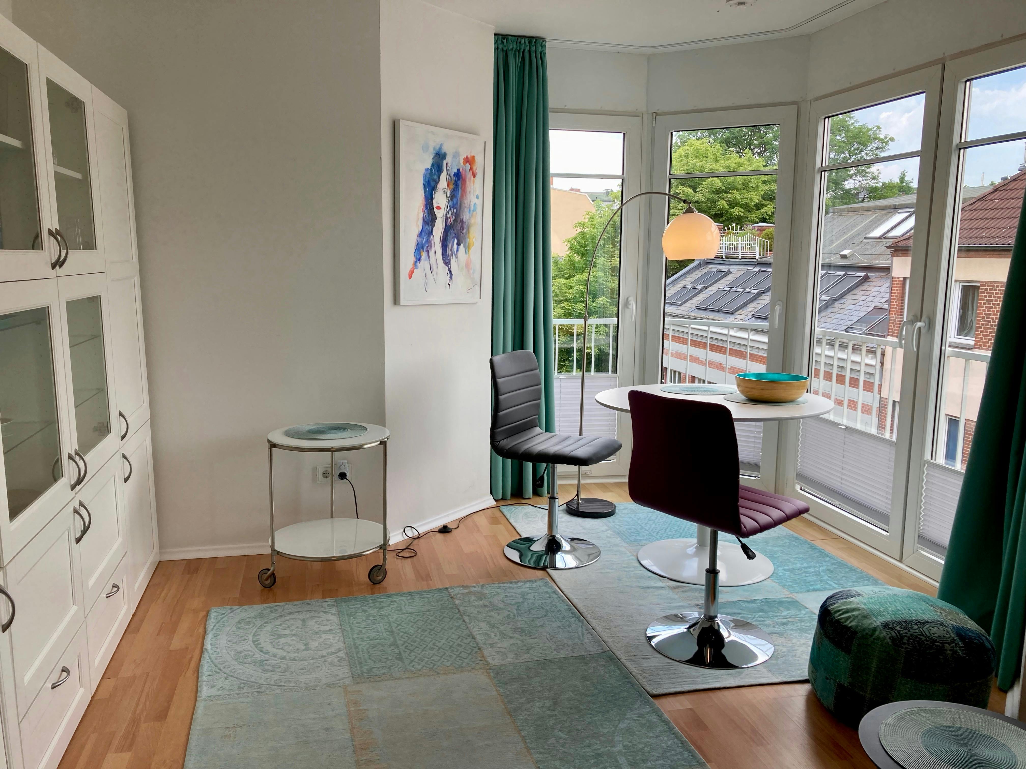 Studio for rent for €1,299 per month in Hamburg, Donnerstraße
