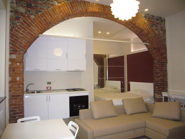 1-Bedroom Apartment in Via Silvio Pellico, Turin (1688186) room image 1