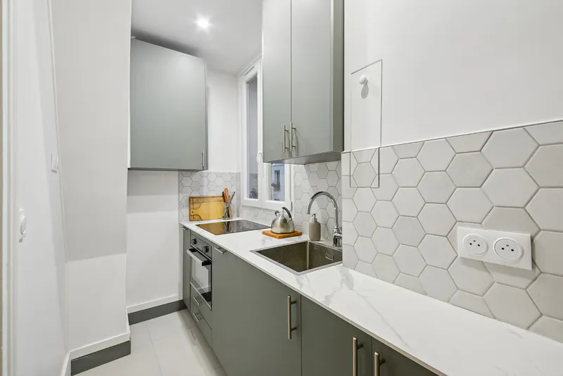 1-Bedroom Apartment in Rue Neuve de la Chardonnière, Paris (1688211) ROOM 1
