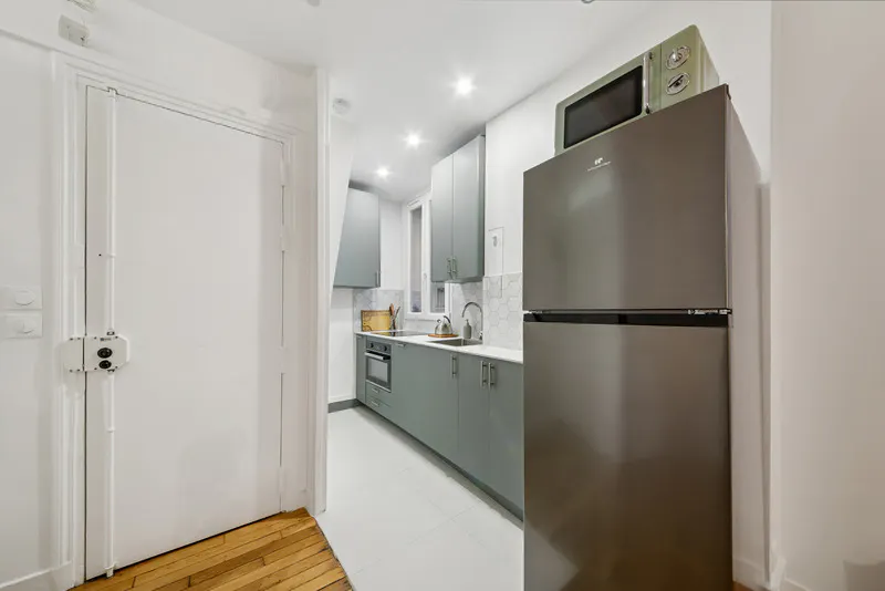 1-Bedroom Apartment in Rue Neuve de la Chardonnière, Paris (1688211) ROOM 3