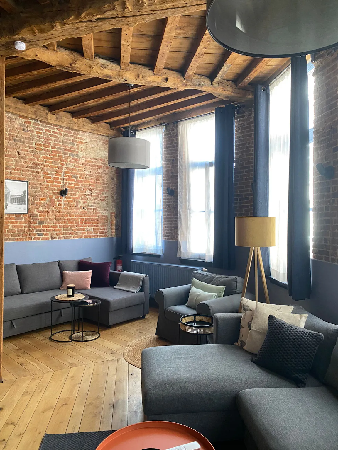 1-Bedroom Apartment in Place de la Vieille Halle aux Blés, Brussels (1688367) ROOM 2