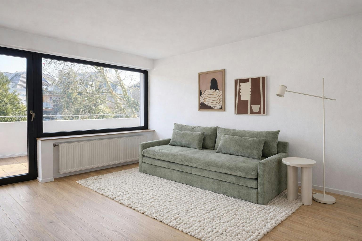 Appartement à louer pour 1 400 €/mois à Köln, Amsterdamer Straße