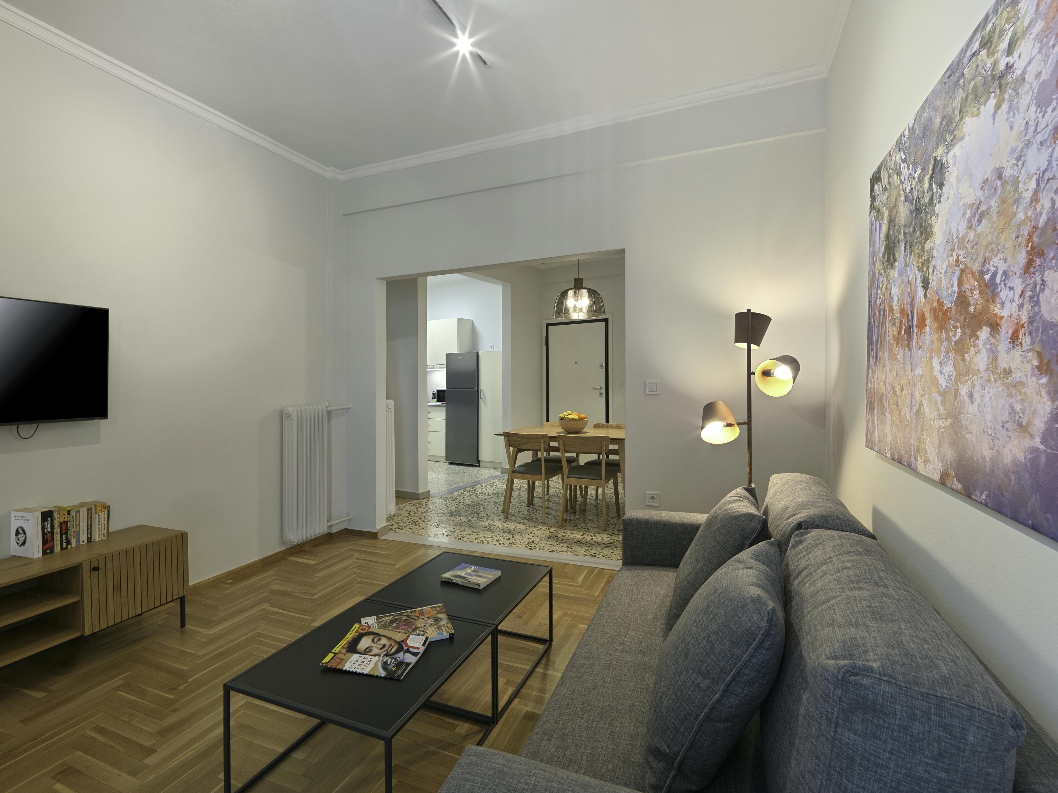 Apartament de închiriat pentru 850 EUR pe lună în Athina, Alkiviadou