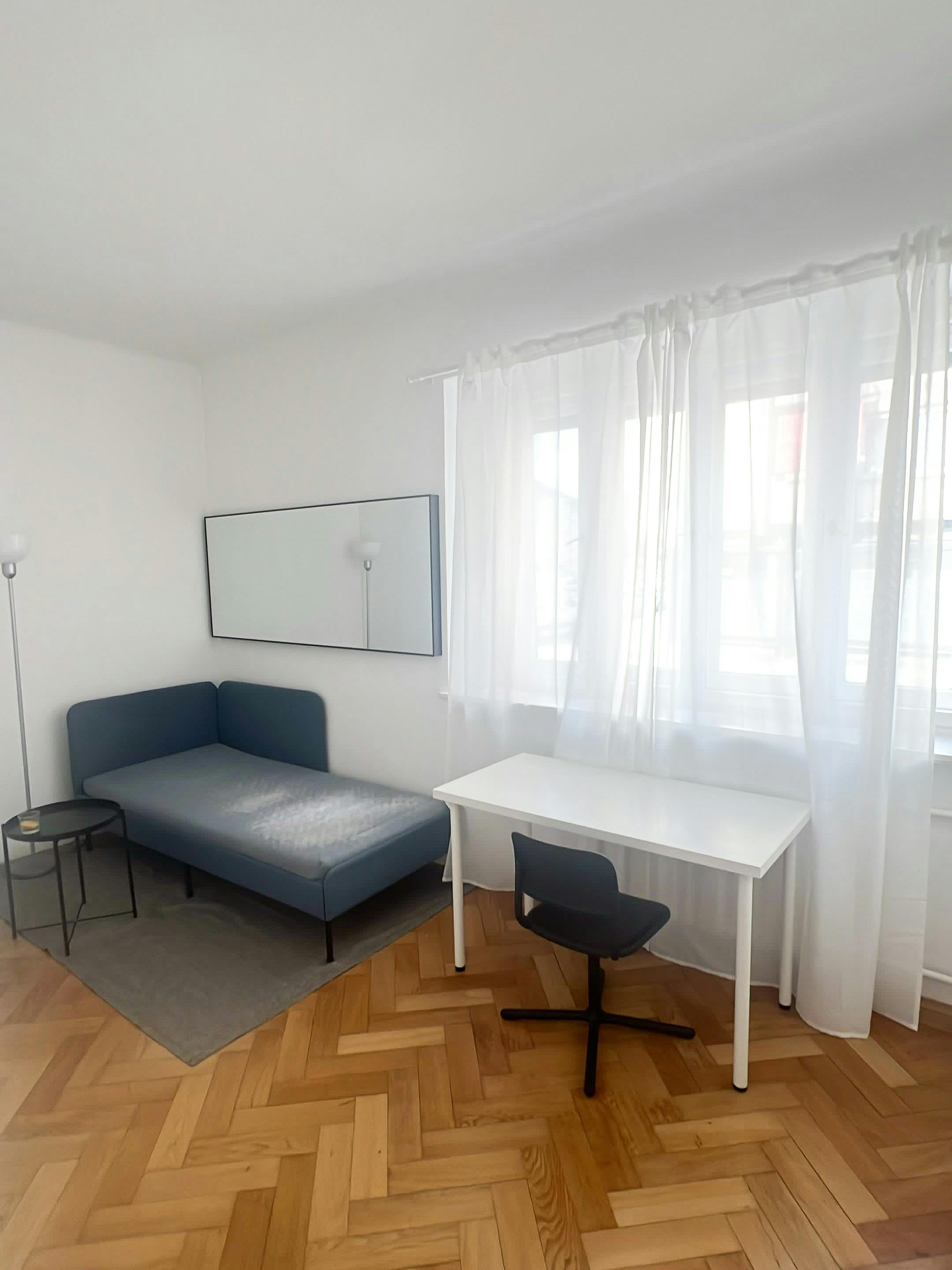 Quarto privado para alugar por € 750 por mês em Munich, Schleißheimer Straße