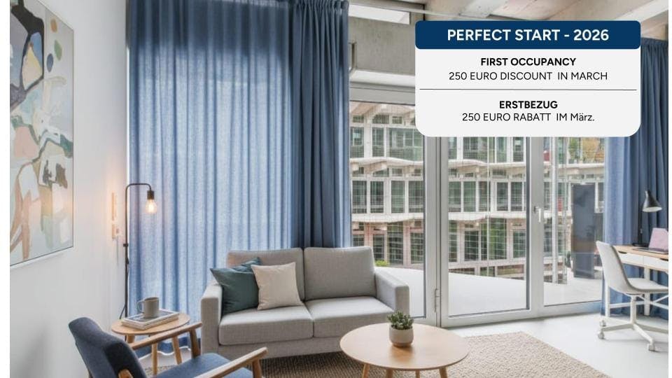 Mieszkanie do wynajęcia za 1350 € miesięcznie w mieście Berlin, Lion-Feuchtwanger-Straße