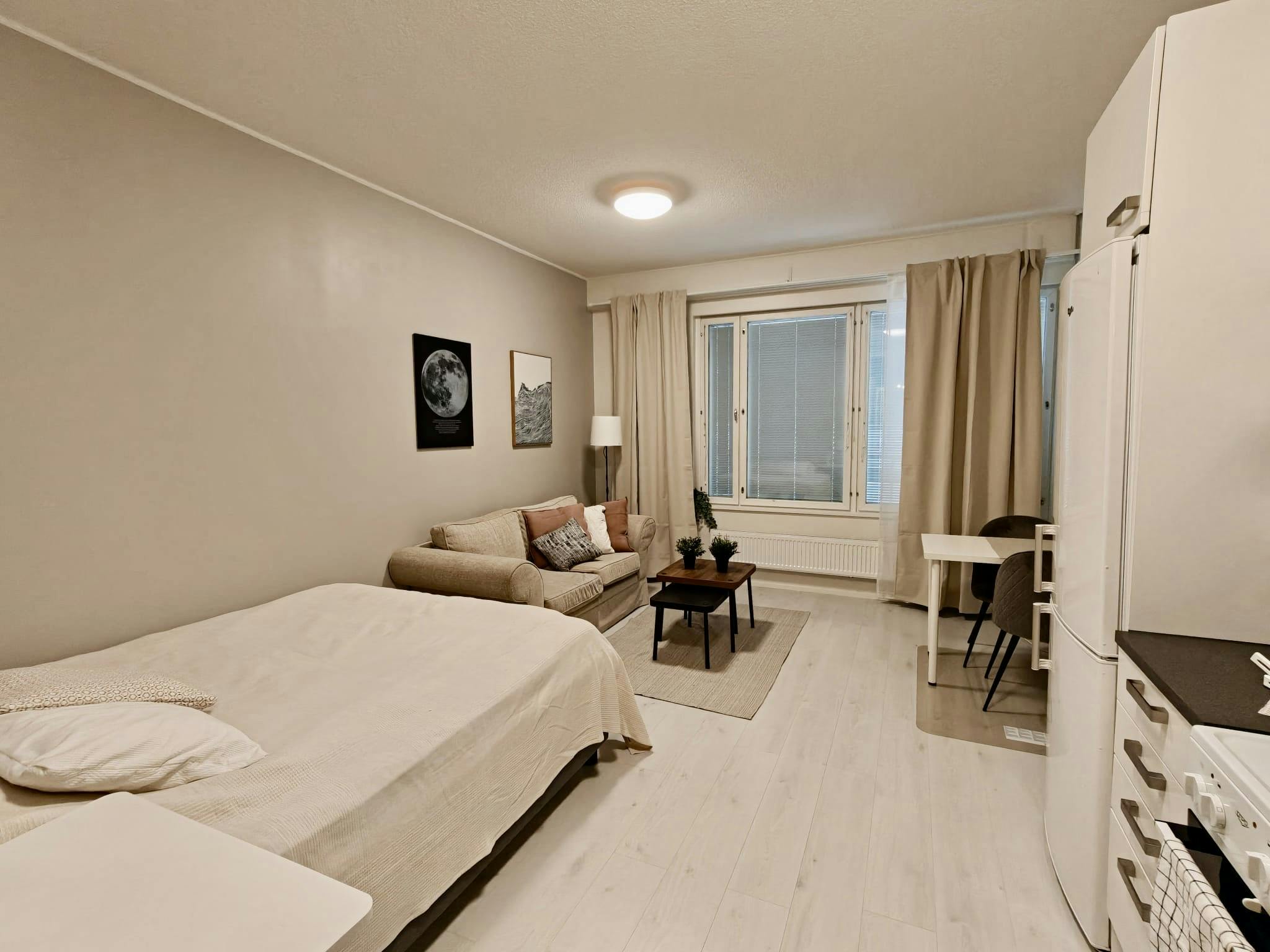 Monolocale in affitto a 820 € al mese a Kauniainen, Venevalkamantie