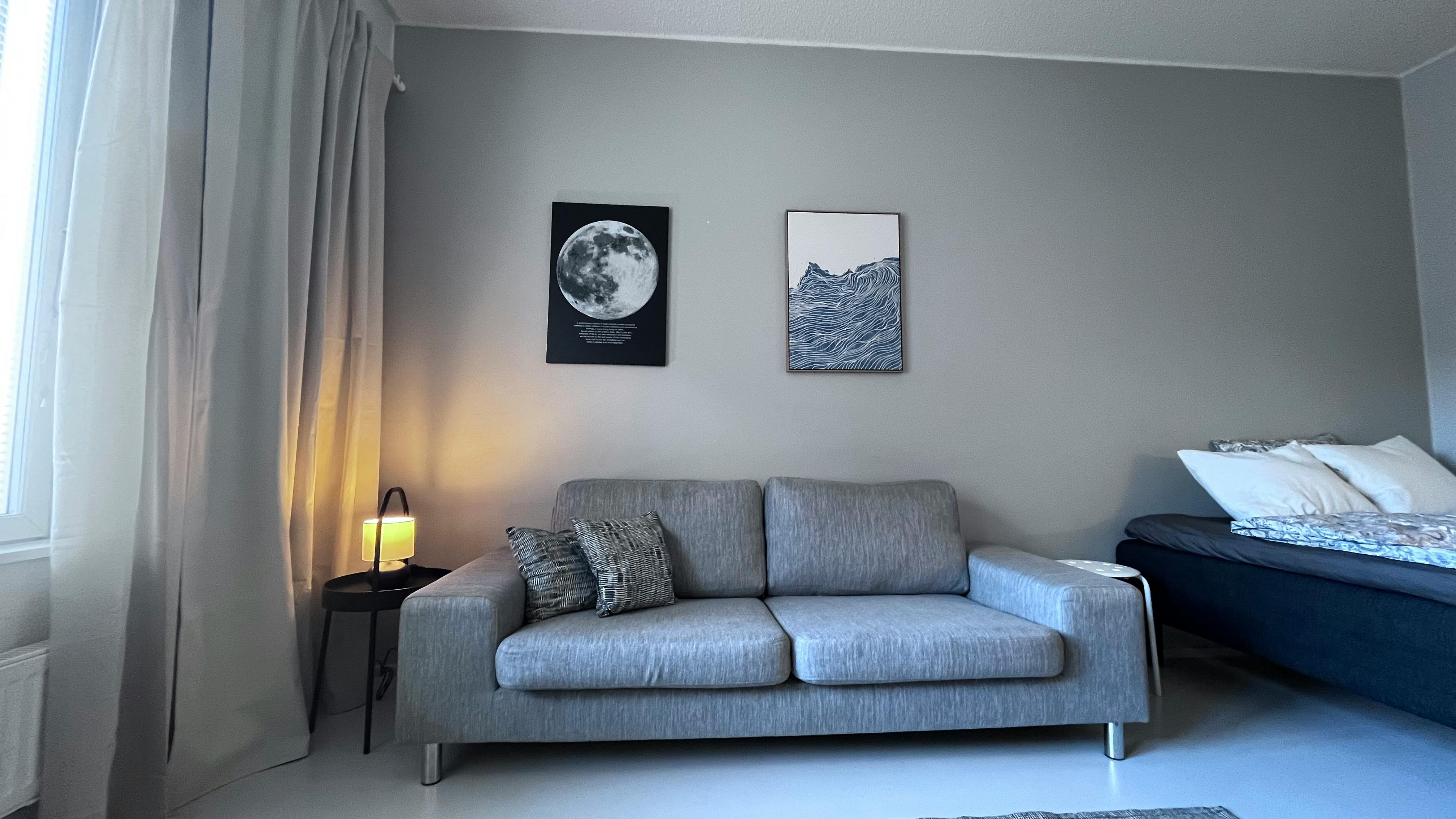 单间公寓 正在以 €820 的月租出租，其位于 Kauniainen, Venevalkamantie