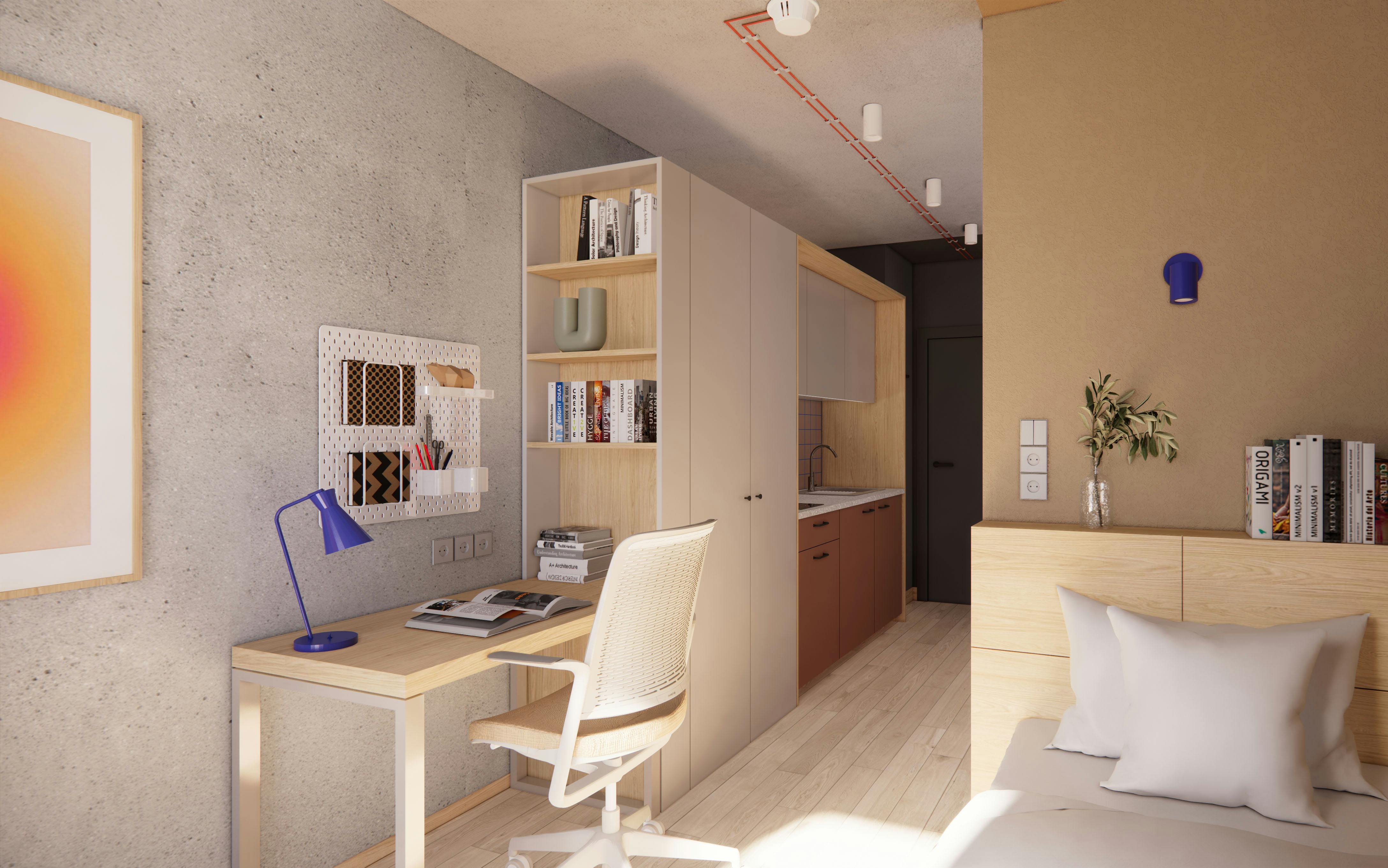 私人房间 正在以 €750 的月租出租，其位于 Warsaw, Wołoska