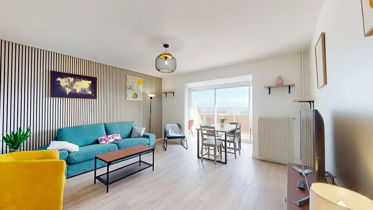 Private room in Avenue Roberto Rossellini, Villeurbanne (1688593) COMMON_AREA 4