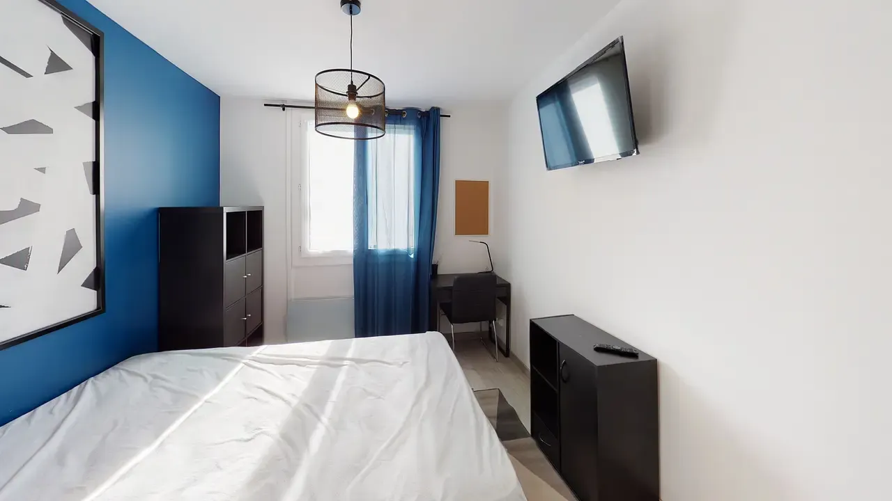 Private room in Rue Albert Sorel, Toulouse (1688596) ROOM 1