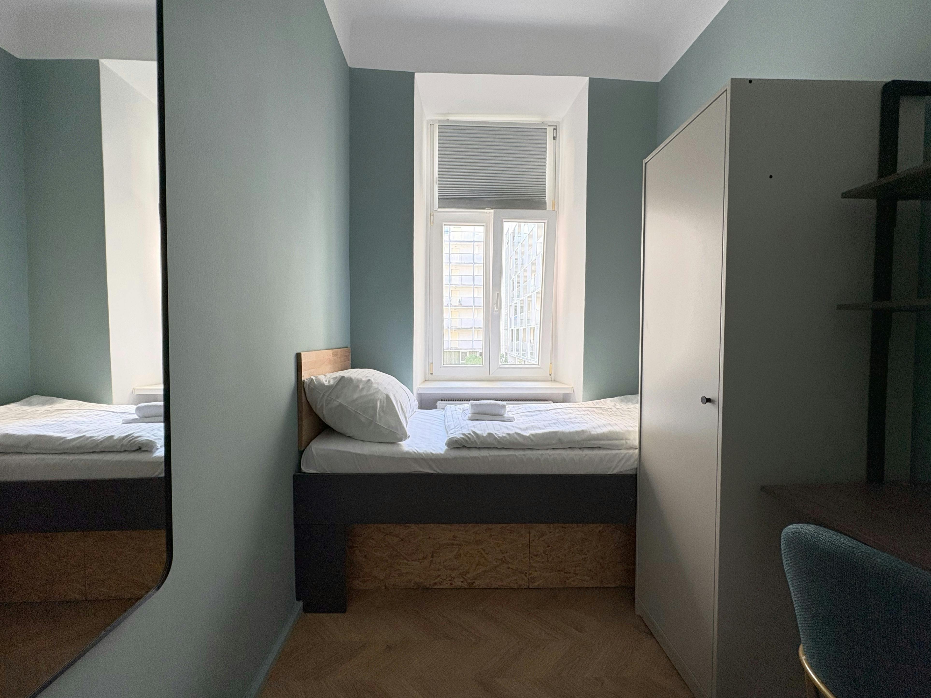 Single room Vienna, 1 bed, 7m² — photo 1