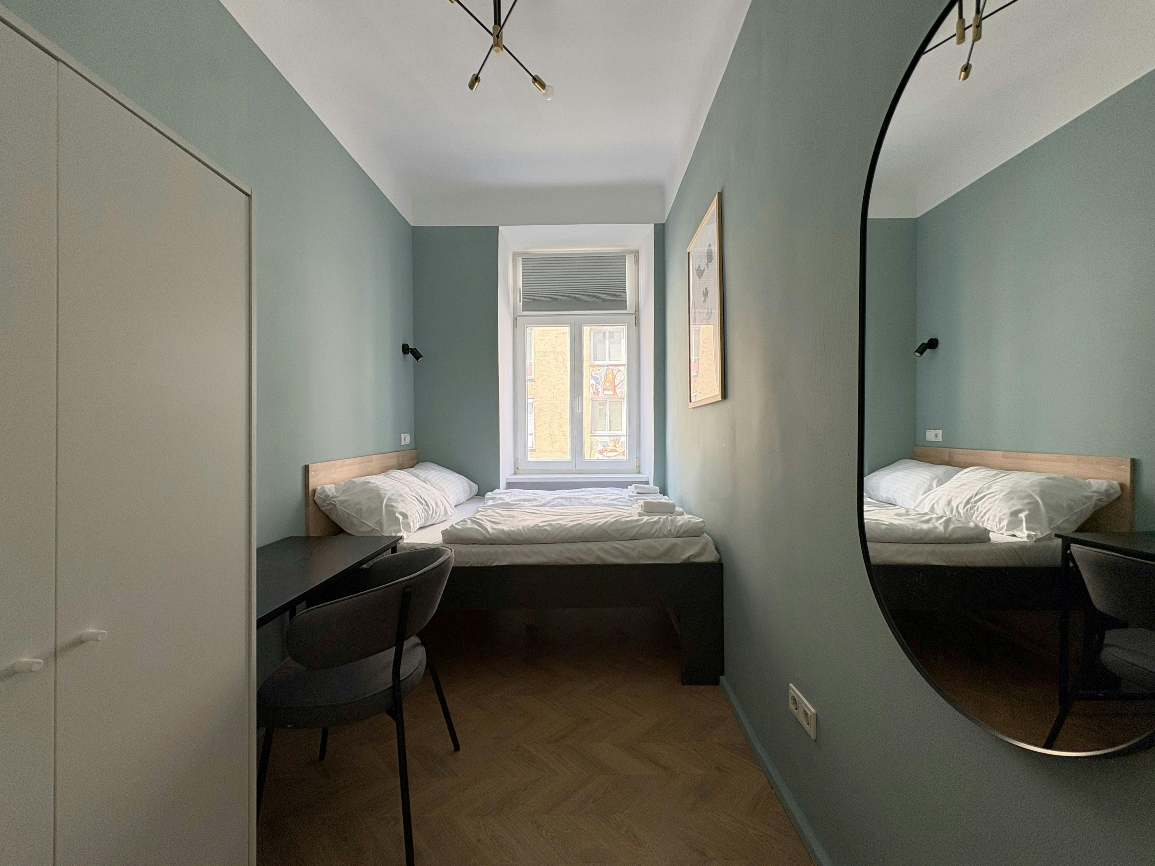 Single room Vienna, 1 bed, 10m² — photo 1