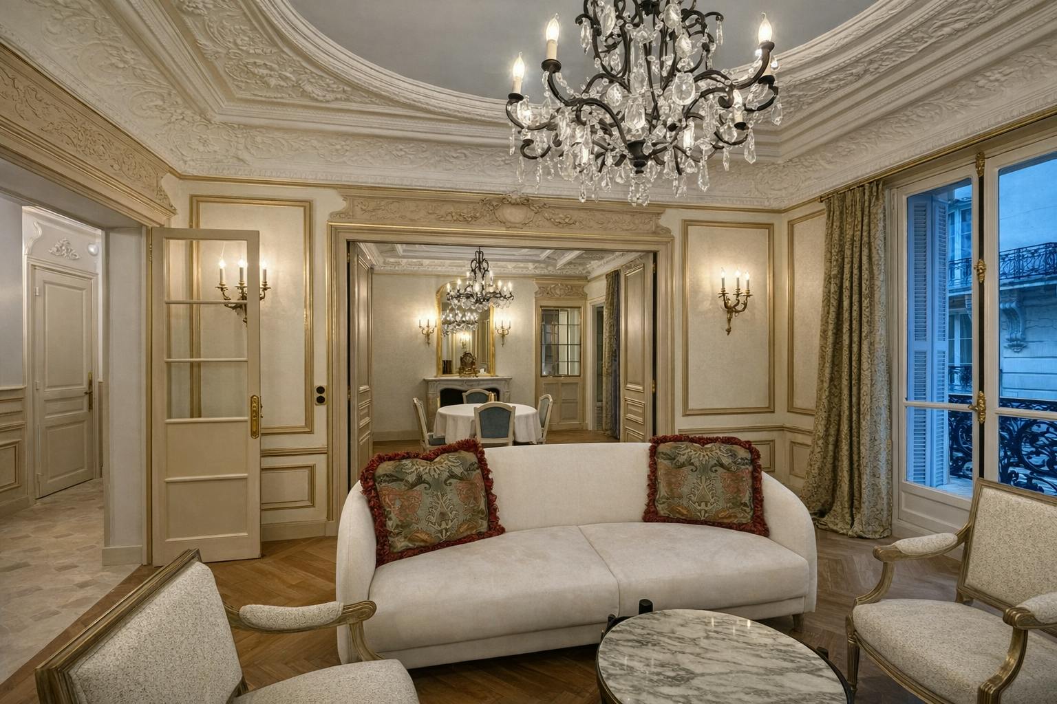Apartment Paris, 1 bed — photo 1