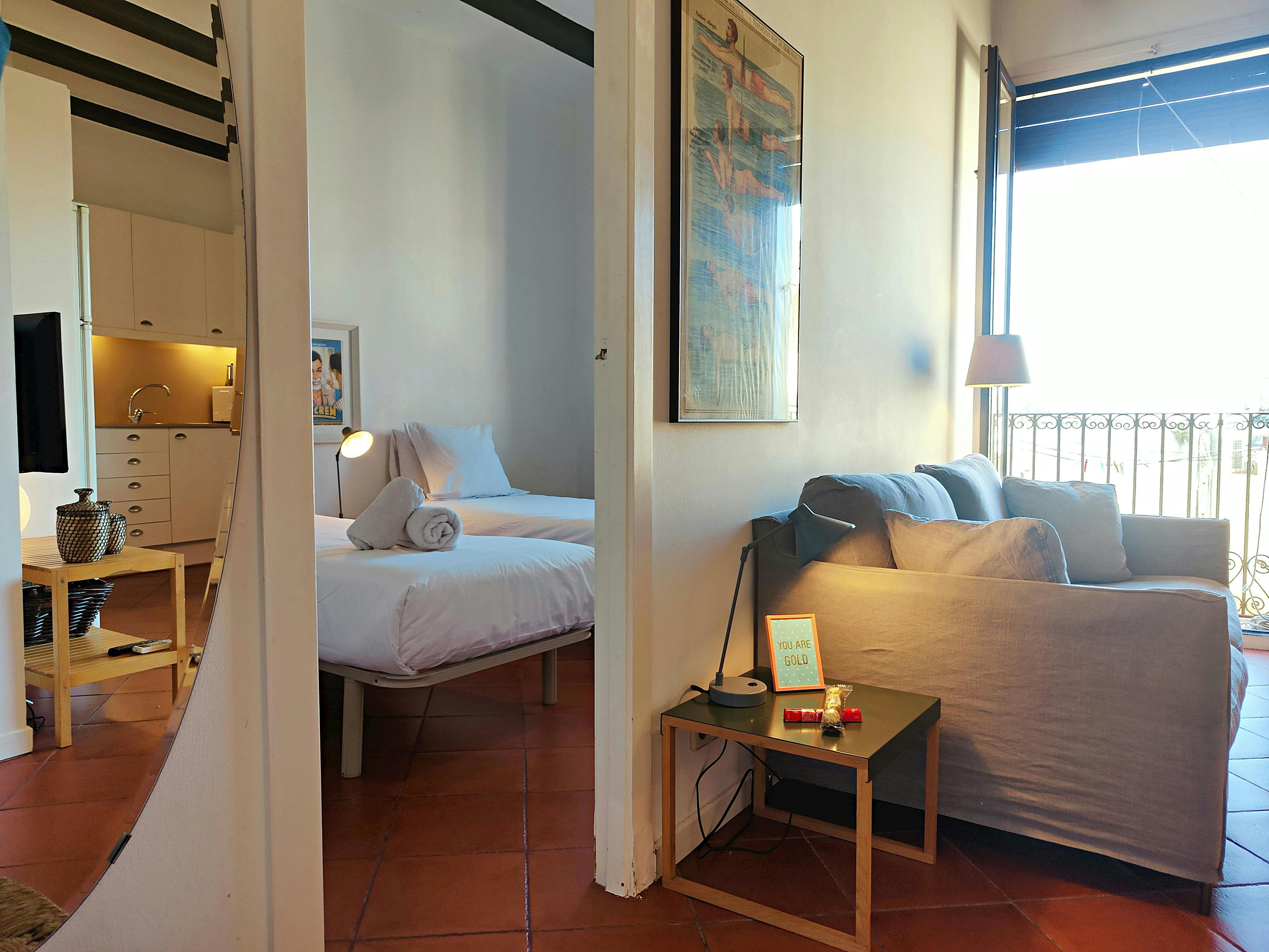 Apartment Barcelona, 1 bed — photo 18