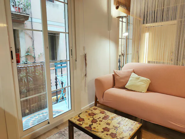 1-Bedroom Apartment in Carrer dels Agullers, Barcelona (1688668) room image 1